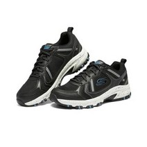 스케쳐스 힐크레스트 트레일화 블랙 블루 남성용 237266-BLK