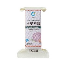 청정원 저녁메뉴추천 스모크햄 부침 볶음 부대찌개 1kg 맛있는반찬 어린이간식 간단한요리 간편식, 22개