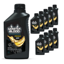 몬스터블러드 프리미엄 DPF 5W40 C3 디젤 엔진오일 1L, 5W30 C3, 10개