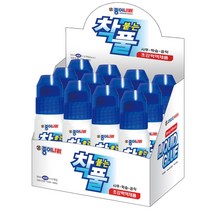 종이나라 착달라붙는풀(착풀) 12입 50ml/70ml/170ml, 12개입, 50ml