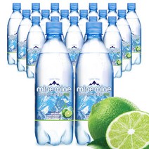 동원 미네마인 스파클링 워터 라임 500ml, 40개