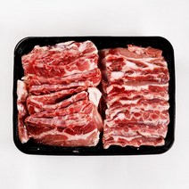 설명절 선물세트 프리미엄 LA돼지갈비 3kg 회사 단체 선물 갈비, 단품