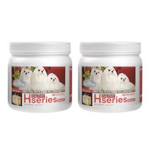 데이스포 에이치시리즈 뷰티 애견용 피부영양제, 250g, 2개