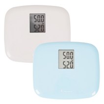 IW 미니 체중계 KS1000 전자 디지털 몸무게 저울 가정용, 그린