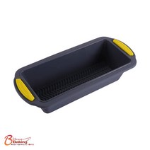 이홈베이킹 짱짱한실리콘팬몰드파운드팬 12.8 x 28.7 x 6