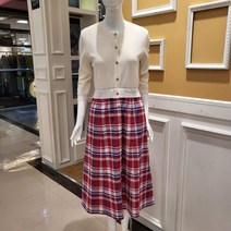 BCBG 체크op B2B4O6222