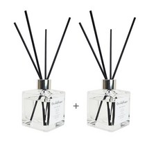 대용량디퓨저 네추럴 이앤디퓨저26종 향기 프리미엄향 200ml+200ml 식물성베이스 스틱16개 쏟아짐방지마개 실내용 디퓨저 방향제 패키지1+1, 체리블라썸