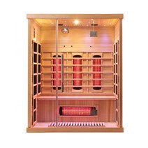 이동식 찜질방 농막 개인 황토방 스팀 구들방, 150x120x190cm 트리플