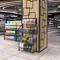 과자진열대 펜트리선반 매장 곤도라 다층 트레이, 없음, B (상세페이지 옵션별 이미지참조)