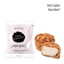 [딜라잇가든]크리미쿠키슈 70g, 단품