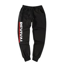 캐주얼바지 암 새 앨범 REVIVAL 주변 EMINEM 같은스타일 힙합 설창 트레이닝긴바지 츄리닝바지 1643585572