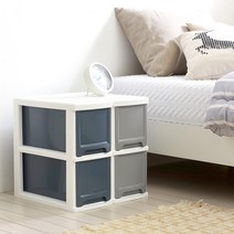 모던컬러 슬림 틈새 서랍장 (2단/3단/4단/5단/6단/7단/8단), 2단, 화이트(불투명)_바퀴 미포함