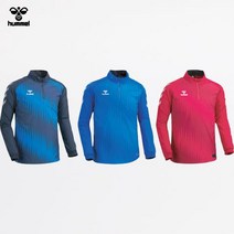 (국내생산) 험멜 정품 바람막이 자켓 축구동호인 단체 주문폭주 2021 F/W HM-4251 우븐 하프집업 3가지색상