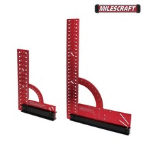 마일즈크래프트 다용도 목공자 2종 8459 / 8460 직각자 각도자 마킹자 스퀘어 150mm 300mm 각도 마킹 부산달동네, 8459(150mm)