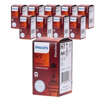 대성부품/필립스 24V H7/라이트/안개등/전조등/전구/큐/화물차/대형트럭/노브스/프리마/엑시언트/뉴파워텍/메가/파비스/70W/포그램프/벤츠/스카니아/볼보/만/이베코/10개/세트, 필립스 24V H7(70W) 10개