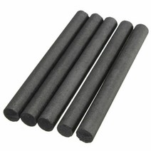 정밀 부품 100g 고온 석영 도가니 그릇 6x150mm 탄소 교반 막대 흑연 주조 용융 혼합 은색과 금색, 한개옵션0