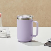 모던하우스 12HOURS 뉴데스크 보온보냉컵 500ml 퍼플 KC0323020, 단품, 1개