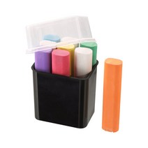 이케아 MALA 분필 어린이 유아 학생 9개입 멀티컬러 1세트, 1set