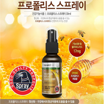 내츄럴플러스 캐나다 프로폴리스 스프레이 플라보노이드 우리가족 항산화 건강기능식품 향균 환절기 면역력 건강 영양제, 30ml, 5개