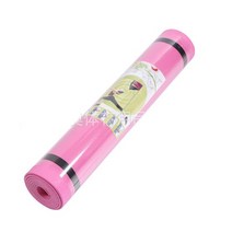 구르기매트 173x61x3mm6mm eva 요가 매트 초보자 홈 체육관 미끄럼 방지, 분홍색, 3mm, 분홍