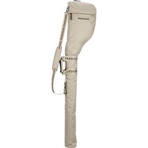 일본 파리게이츠 053-2984202 클럽 케이스 베이직 로고 시리즈 하프백, Free Size, 040_Beige