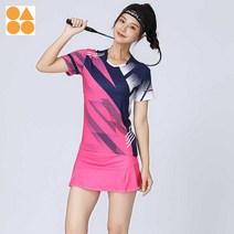 훈련복 탁구유니폼 반팔 테니스 반바지 세트 탁구복 티셔츠