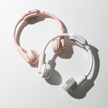 halsa 넥 밴드 쿨링팬 선풍기 여름철 휴대용, 핑크, halsa 넥 밴드 선풍기