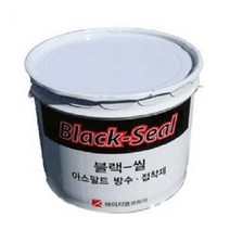 [건축자재팀버주식회사]블랙씰 아스팔트 방수 접착제/아스팔트슁글방수제/콘크리트방수제/목재방수제/아스팔트접착제
