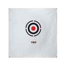 골프 연습망 그물망 자세교정기 PGM 1.5x1.5m 타격 천 연습 그물 특수 대상 LXW001-5, [01] With PGM logo