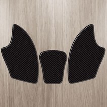 BMW 오토바이 패드 스티커 R1100S 탄소 섬유 질감 가스 니 그립 견인 데칼, 04 D, 4D