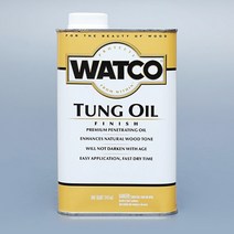 WATCO 텅오일 피니쉬(Tung Oil Finish) 946ml