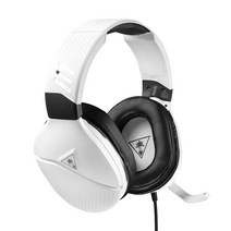 (1M케이블증정)터틀비치 리콘 200 유선게이밍헤드셋 (Recon 200)(PS5/PS4/XBOX/PC/스위치/모바일), 화이트