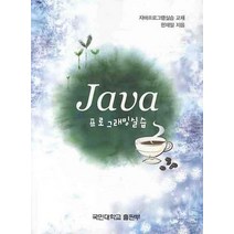 JAVA 프로그래밍 실습, 국민대학교출판부