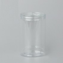 미네끄네 쿠키용기 고투명원형통 반찬통 이유식통, 5.GL-016S, 1개