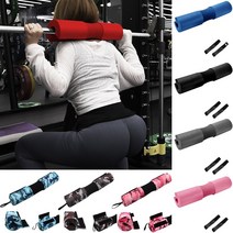 헬스허리보호대 헬스 웨이트 허리 복압 벨트 지지대 역도 스쿼트 넥 앰프용 바벨 패드 패드 프로텍터 어깨 적합 보디 빌딩 체육관 장비 잘 알고 있기 둔기 훈련, 파란색 위장