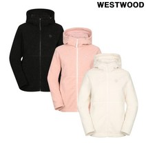 웨스트우드 22년 F/W 겨울신상 보온성이 우수 등산 캠핑 트레킹 레져활동 일상복 여성 후드 플리스 자켓 M4CJF272
