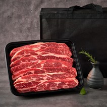 [오늘의소] 꽃갈비를 품은 블랙앵거스 LA갈비 선물세트 2kg, 01. LA갈비 2kg 선물세트