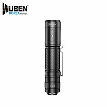 브랜드없음 WUBEN 우벤 C3 충전식 손전등 1200루멘 LED후레쉬 캠핑 18650랜턴 [B세트], 단품없음