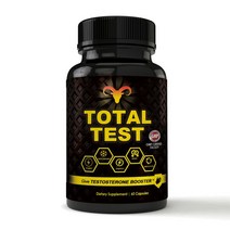 Tot알리 프로du개s 토탈 테스트 테스토스테론 부스터 60캡슐