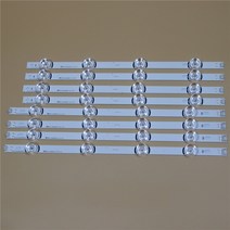LED 백라이트 스트립 키트 8 LED 램프 렌즈 8 밴드 LG 42LB6500 42LB650V 42LB652V 42LB653V 42lb656v-za-, 04 3 Kit - 24 piece