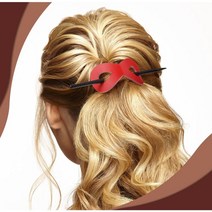 헤어핀 한복비녀 머리장식 올림머리 비녀 우드 번 가죽 간단한 여성 미용 도구