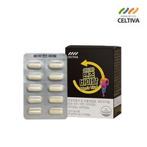 셀티바 남성갱년기 맨즈바이탈 (500mg x 60정) 1개월분, 없음