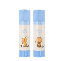 카카오프렌즈 딱풀 풀 캐릭터 풀 25g, 1개(라이언)