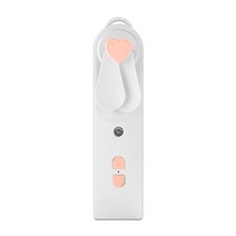연무기 압축 분무기 고압 자동 연막 페이스 스티머 미니 페이스 가습기 나노 미스터 휴대용 스파 장비 모이스처라이저 스킨 뷰티 가제트 전기 증발기 팬, 분홍색