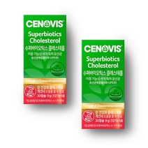 세노비스 수퍼바이오틱스 콜레스테롤, 30캡슐, 2개