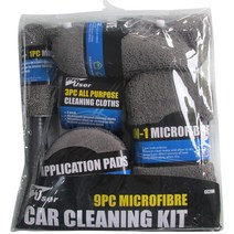 허그미 차량 세차용품 9종세트, 1세트