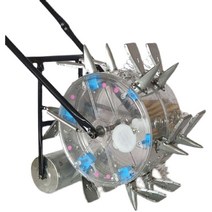 파종기 멀칭 배추 무 야채 메주 콩 양배추 약재 땅콩, 2열 1단 옥수수대두 9구 15cm