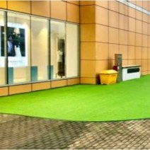 인조 잔디 롤 매트 카페 놀이시설 유치원 골프장 베란다 테라스 행사장 정원 옥상, 3m