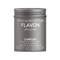 플라본 가루 치약 차콜, 50g, 4개