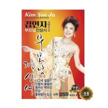 [트롯마켓]172.김연자 부모님 전상서 관광디스코 44곡 /효도라디오 음원 / 차량용 USB 음원